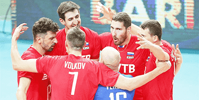 Российские волейболисты с победы стартовали на чемпионате мира